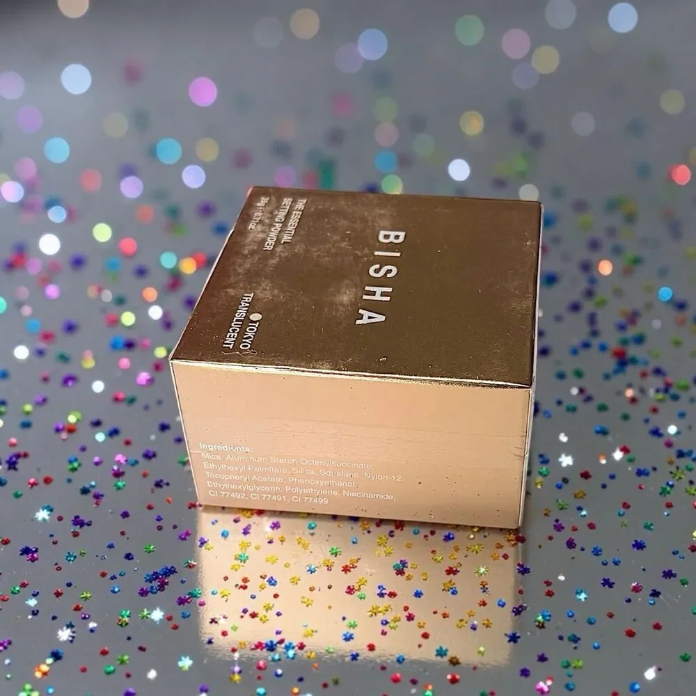 BISHA Essential Setting Powder In Tokyo Translucent 20.0 g 0.71 oz NIB & Sealed